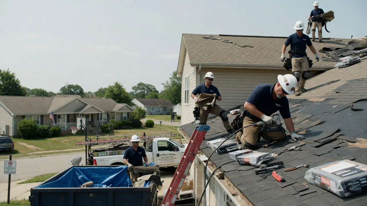 Roof Replacement in Fargo, GA near me